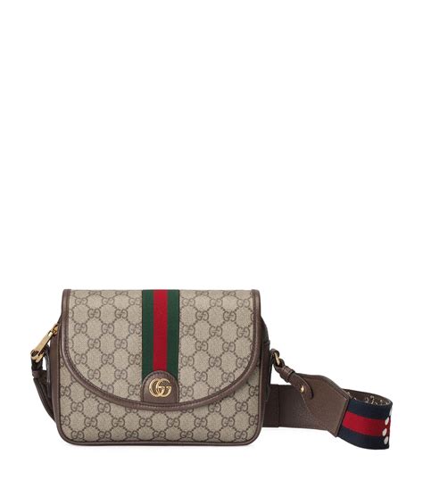 gucci brown crossbody bag|gucci crossbody bag outlet.